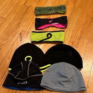 Winter Running/Walking Hat Bundle
